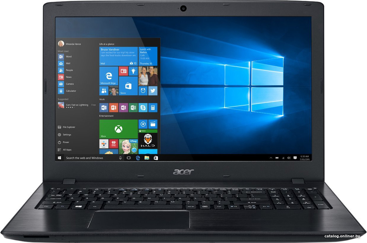Замена экрана Acer Aspire E15 E5-576-591K NX.GRYEU.007