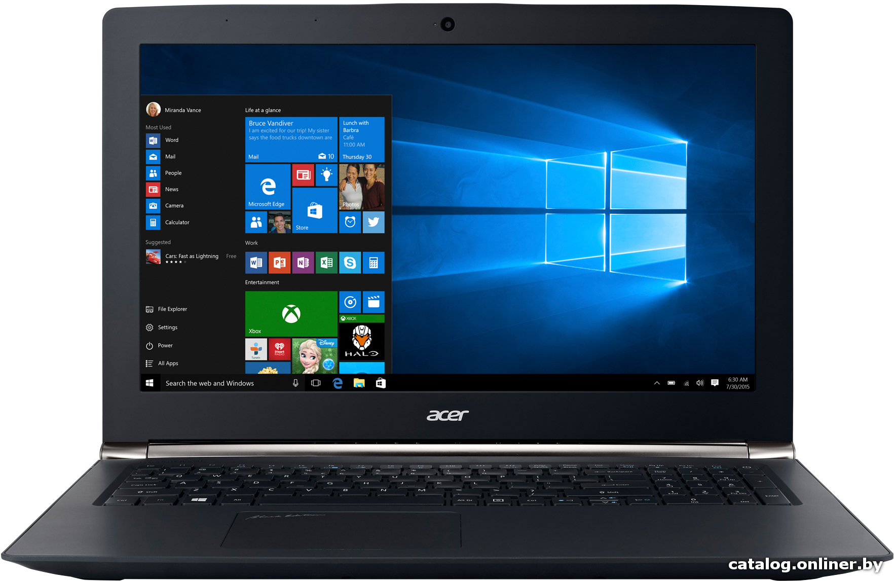 Замена клавиатуры Acer Aspire V Nitro VN7-592G-5284