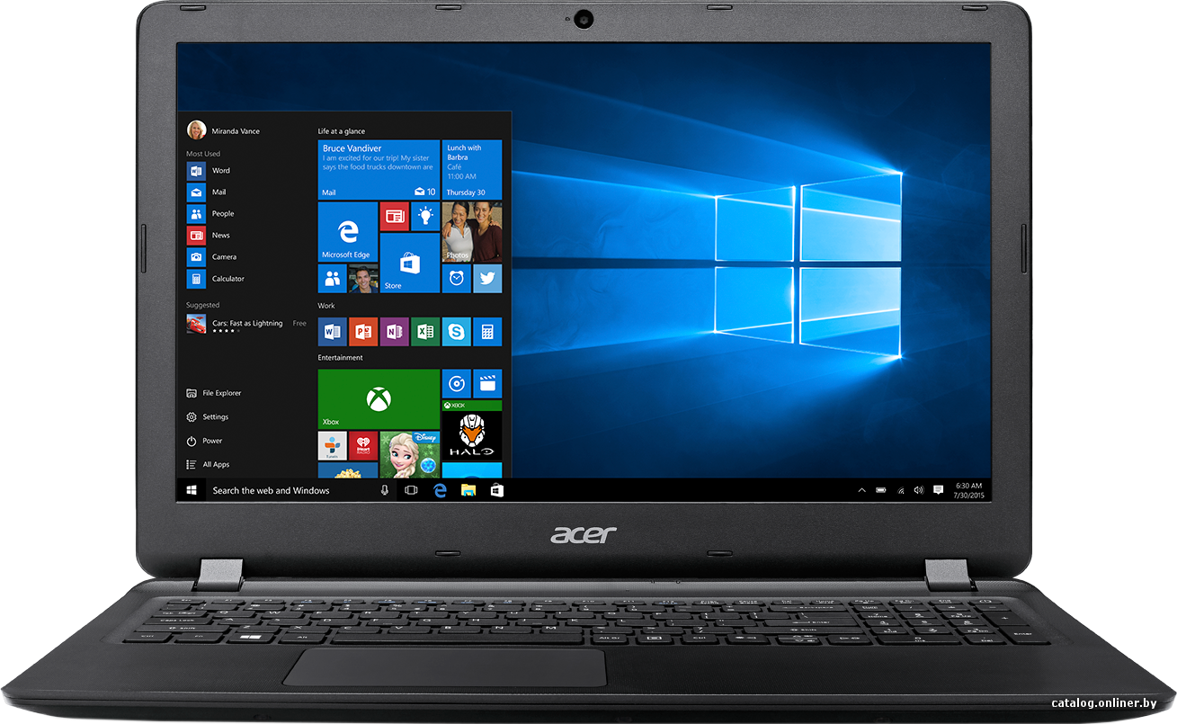 Замена клавиатуры Acer Aspire ES1-533-P895 NX.GFTER.059